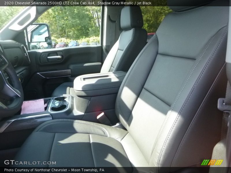 Shadow Gray Metallic / Jet Black 2020 Chevrolet Silverado 2500HD LTZ Crew Cab 4x4