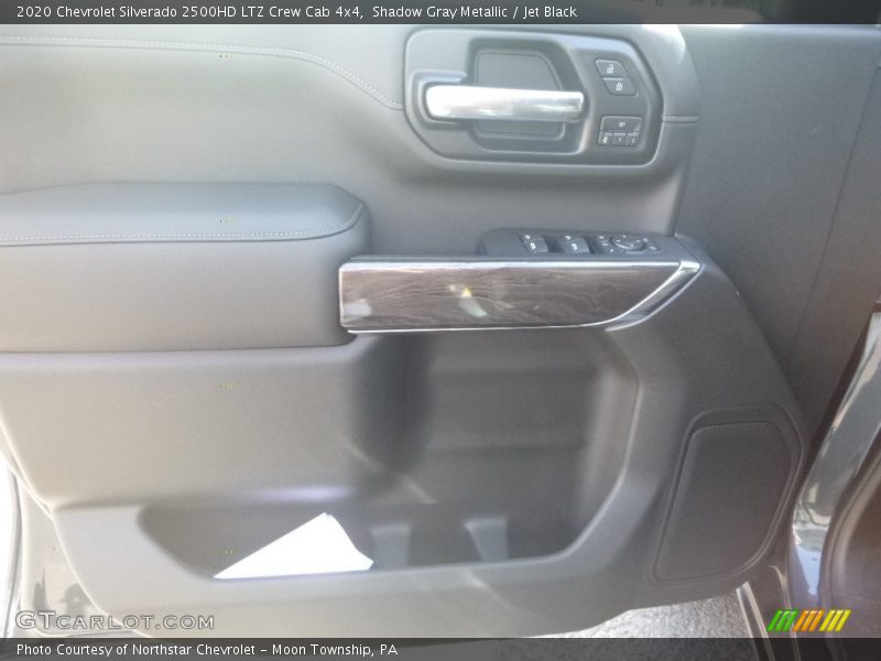 Shadow Gray Metallic / Jet Black 2020 Chevrolet Silverado 2500HD LTZ Crew Cab 4x4