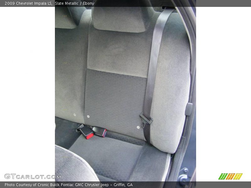 Slate Metallic / Ebony 2009 Chevrolet Impala LS