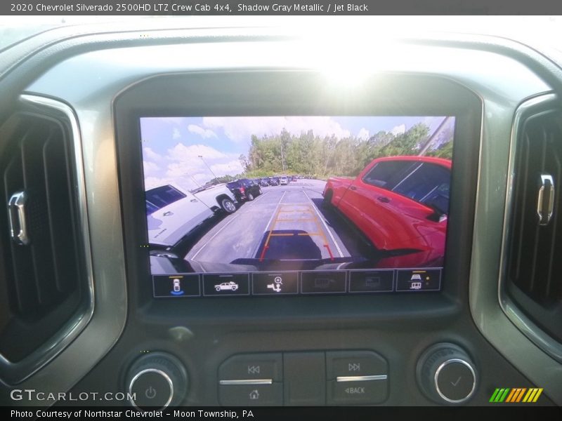 Shadow Gray Metallic / Jet Black 2020 Chevrolet Silverado 2500HD LTZ Crew Cab 4x4