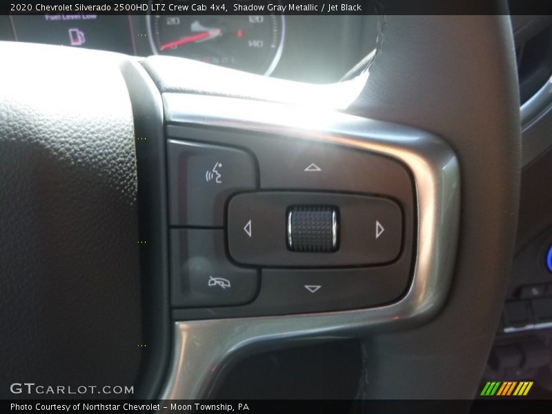 Shadow Gray Metallic / Jet Black 2020 Chevrolet Silverado 2500HD LTZ Crew Cab 4x4