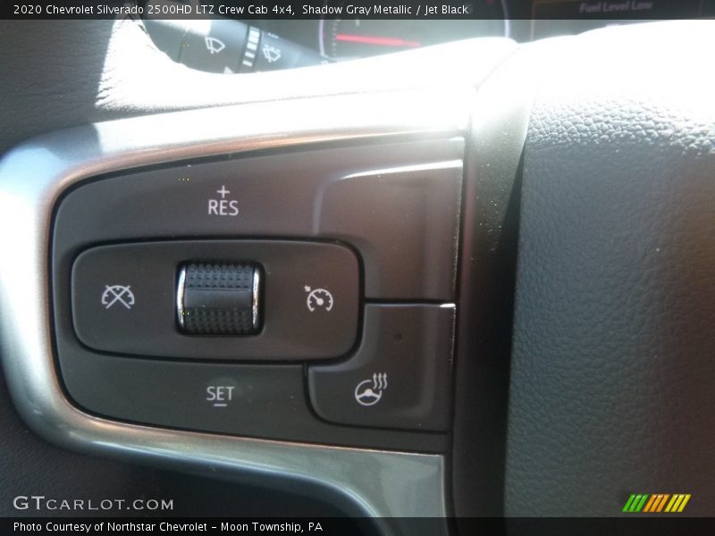 Shadow Gray Metallic / Jet Black 2020 Chevrolet Silverado 2500HD LTZ Crew Cab 4x4