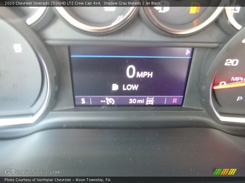 Shadow Gray Metallic / Jet Black 2020 Chevrolet Silverado 2500HD LTZ Crew Cab 4x4