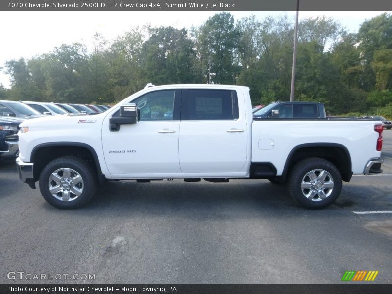  2020 Silverado 2500HD LTZ Crew Cab 4x4 Summit White
