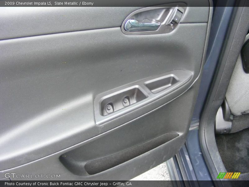 Slate Metallic / Ebony 2009 Chevrolet Impala LS