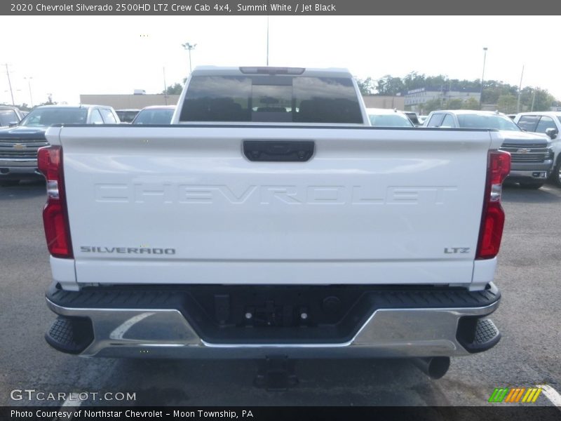 Summit White / Jet Black 2020 Chevrolet Silverado 2500HD LTZ Crew Cab 4x4