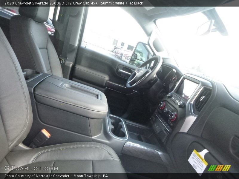 Summit White / Jet Black 2020 Chevrolet Silverado 2500HD LTZ Crew Cab 4x4