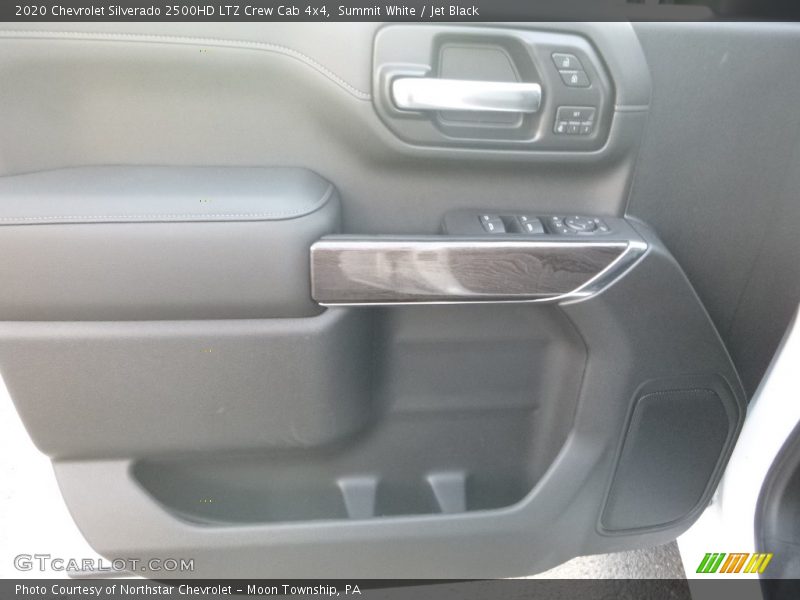 Summit White / Jet Black 2020 Chevrolet Silverado 2500HD LTZ Crew Cab 4x4