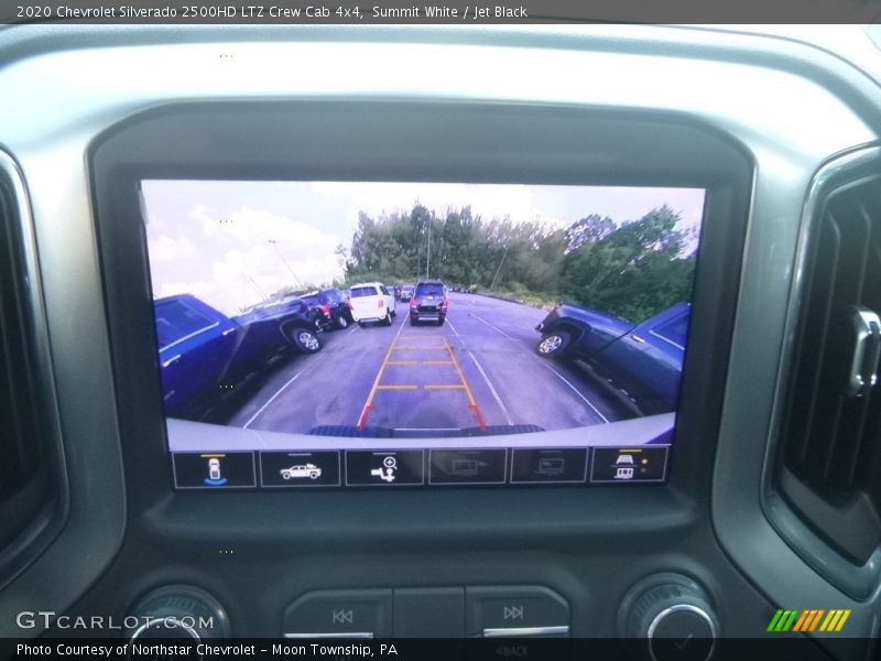 Summit White / Jet Black 2020 Chevrolet Silverado 2500HD LTZ Crew Cab 4x4