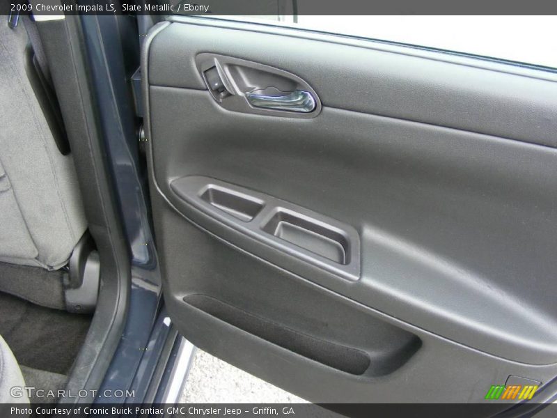 Slate Metallic / Ebony 2009 Chevrolet Impala LS