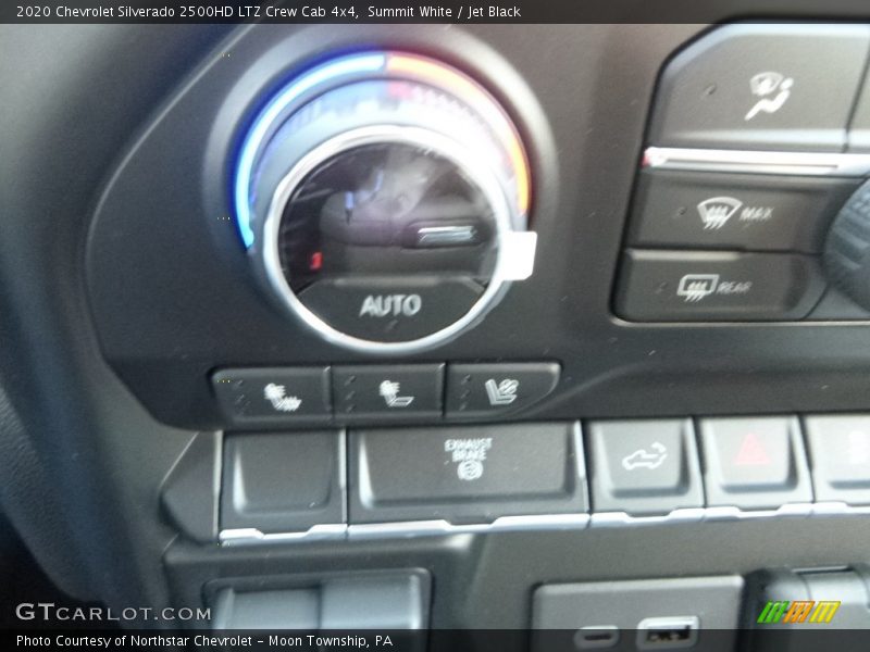 Summit White / Jet Black 2020 Chevrolet Silverado 2500HD LTZ Crew Cab 4x4