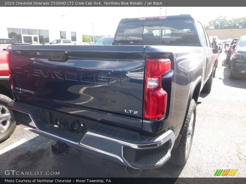 Northsky Blue Metallic / Jet Black 2020 Chevrolet Silverado 2500HD LTZ Crew Cab 4x4