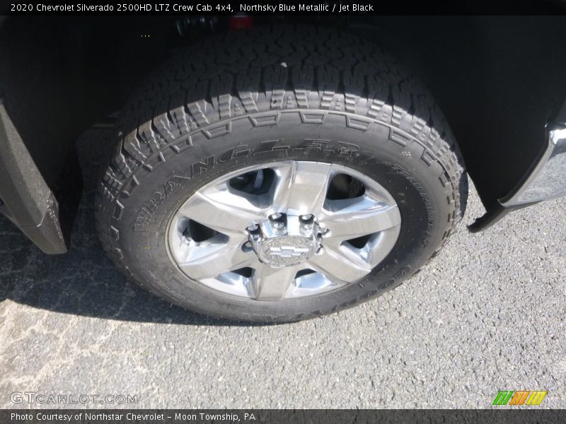 Northsky Blue Metallic / Jet Black 2020 Chevrolet Silverado 2500HD LTZ Crew Cab 4x4