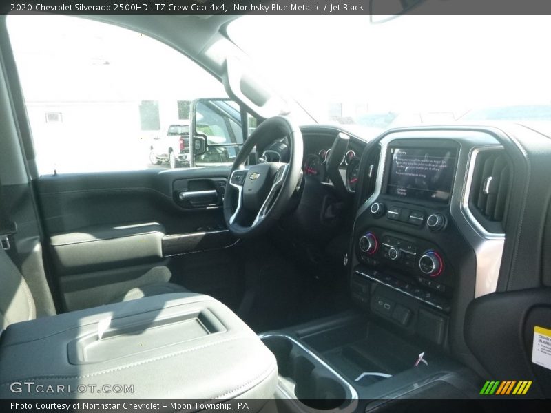 Northsky Blue Metallic / Jet Black 2020 Chevrolet Silverado 2500HD LTZ Crew Cab 4x4