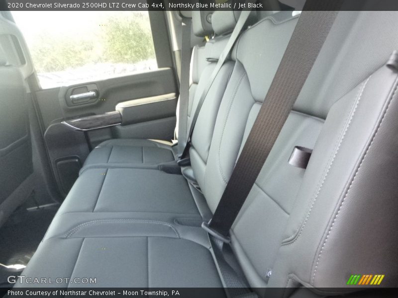 Northsky Blue Metallic / Jet Black 2020 Chevrolet Silverado 2500HD LTZ Crew Cab 4x4