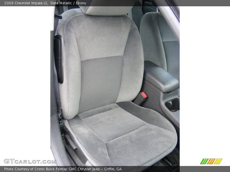 Slate Metallic / Ebony 2009 Chevrolet Impala LS