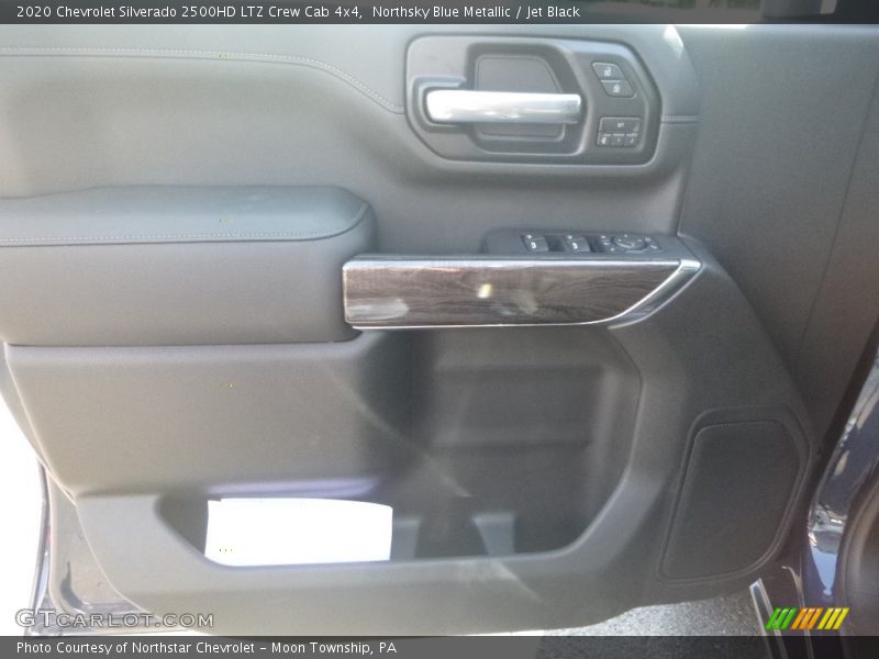 Northsky Blue Metallic / Jet Black 2020 Chevrolet Silverado 2500HD LTZ Crew Cab 4x4