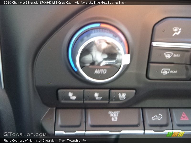 Northsky Blue Metallic / Jet Black 2020 Chevrolet Silverado 2500HD LTZ Crew Cab 4x4