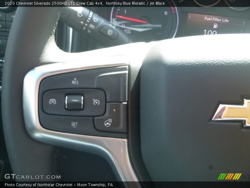  2020 Silverado 2500HD LTZ Crew Cab 4x4 Steering Wheel