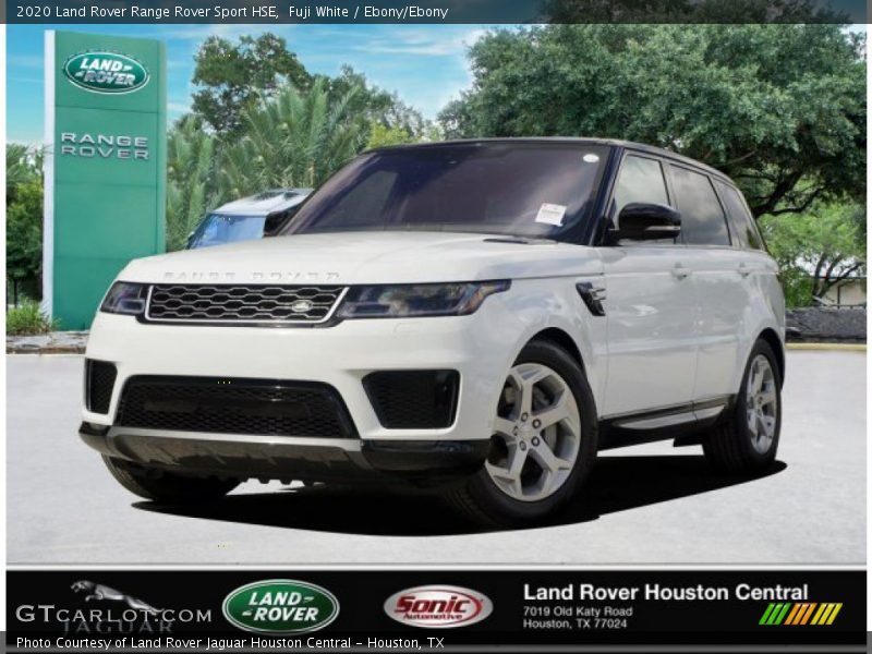 Fuji White / Ebony/Ebony 2020 Land Rover Range Rover Sport HSE
