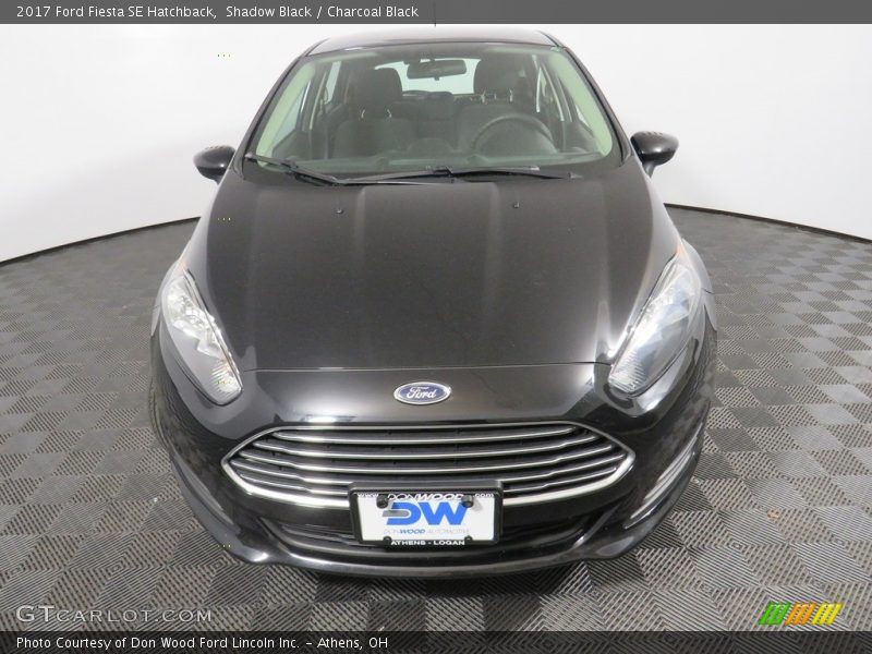 Shadow Black / Charcoal Black 2017 Ford Fiesta SE Hatchback
