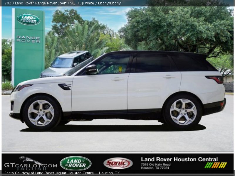Fuji White / Ebony/Ebony 2020 Land Rover Range Rover Sport HSE