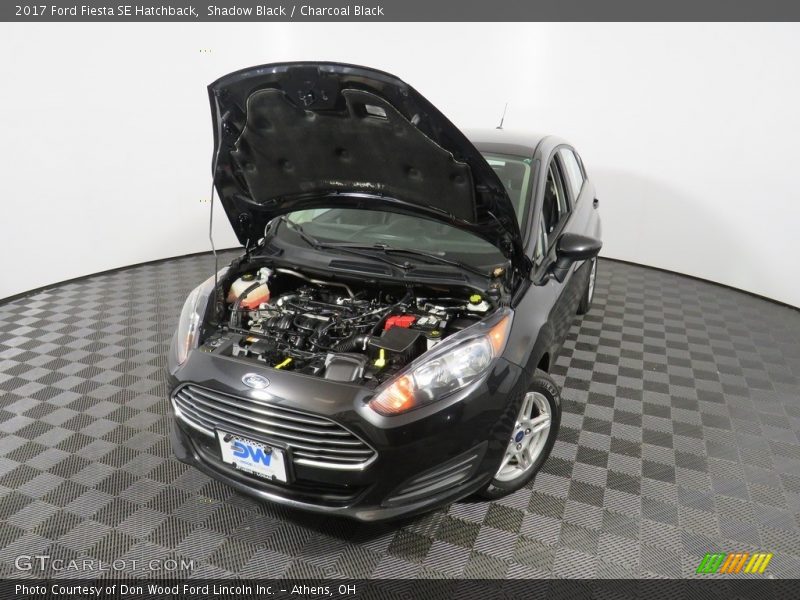 Shadow Black / Charcoal Black 2017 Ford Fiesta SE Hatchback