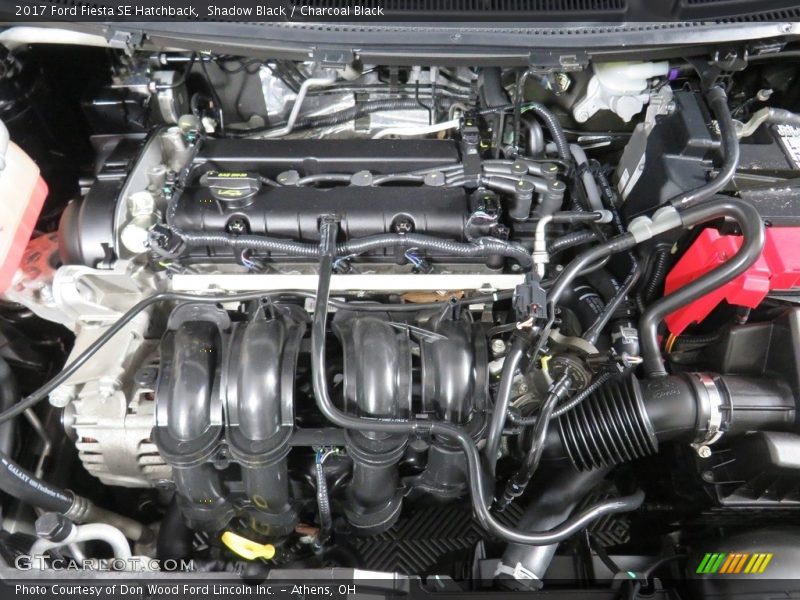 Shadow Black / Charcoal Black 2017 Ford Fiesta SE Hatchback