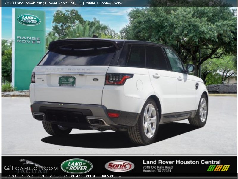 Fuji White / Ebony/Ebony 2020 Land Rover Range Rover Sport HSE