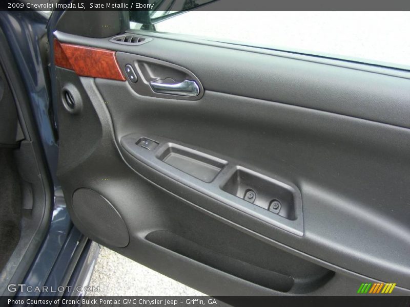 Slate Metallic / Ebony 2009 Chevrolet Impala LS