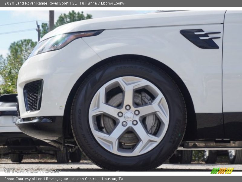  2020 Range Rover Sport HSE Wheel