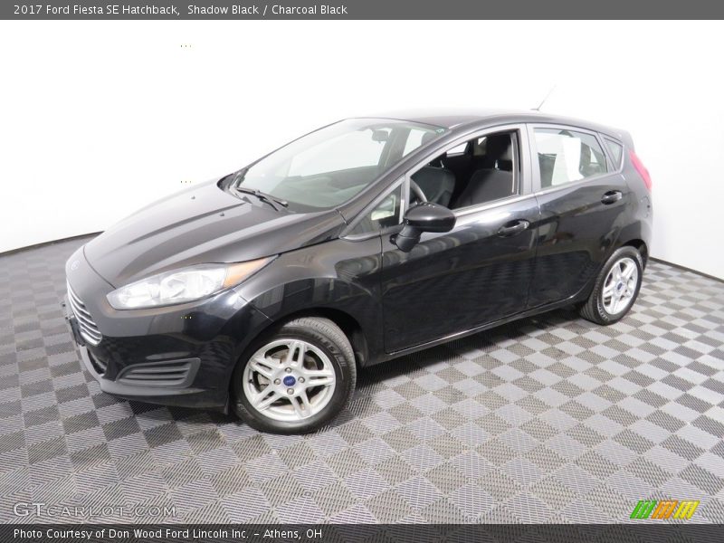 Shadow Black / Charcoal Black 2017 Ford Fiesta SE Hatchback