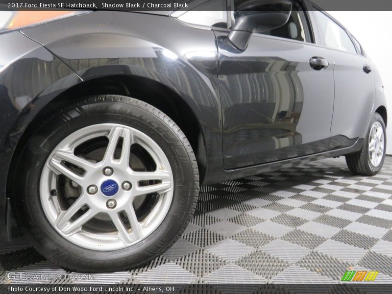 Shadow Black / Charcoal Black 2017 Ford Fiesta SE Hatchback
