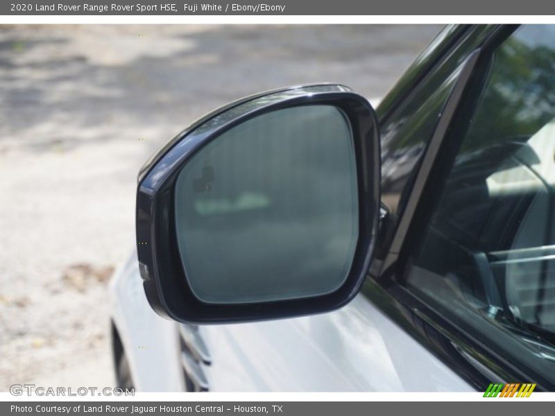 Fuji White / Ebony/Ebony 2020 Land Rover Range Rover Sport HSE