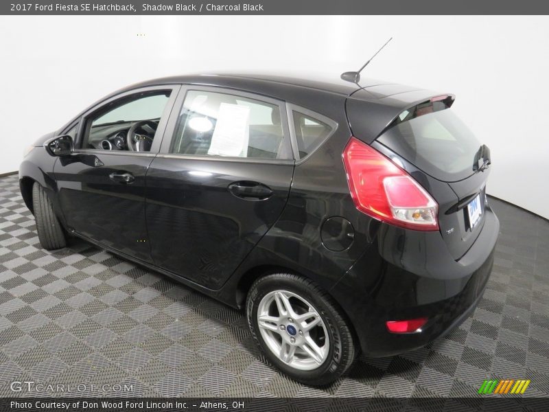 Shadow Black / Charcoal Black 2017 Ford Fiesta SE Hatchback