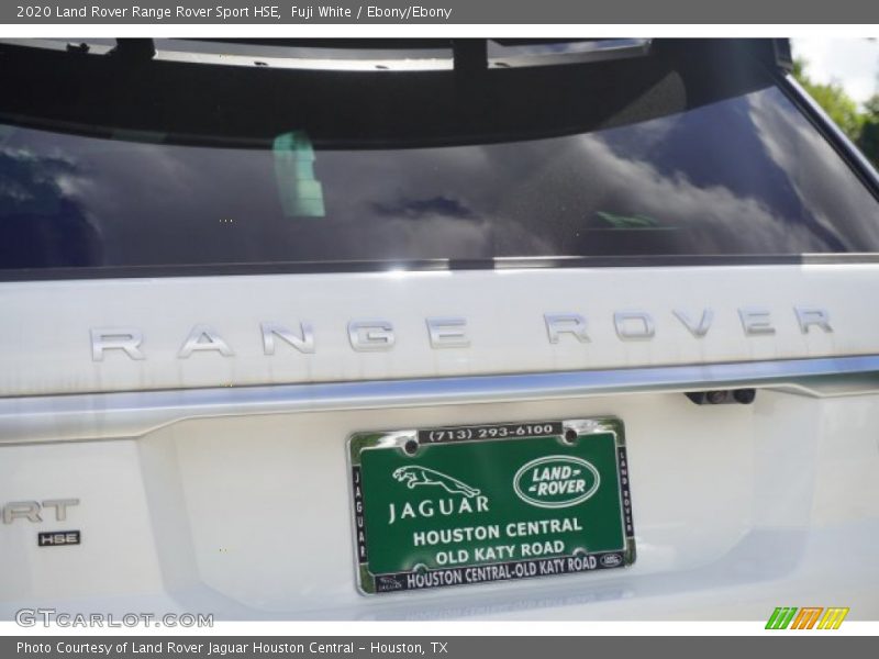 Fuji White / Ebony/Ebony 2020 Land Rover Range Rover Sport HSE
