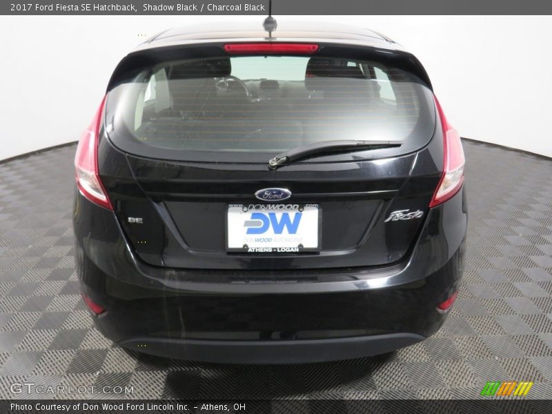 Shadow Black / Charcoal Black 2017 Ford Fiesta SE Hatchback