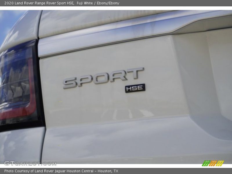 2020 Range Rover Sport HSE Logo