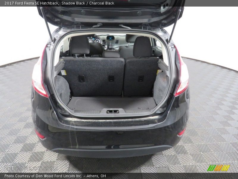 Shadow Black / Charcoal Black 2017 Ford Fiesta SE Hatchback