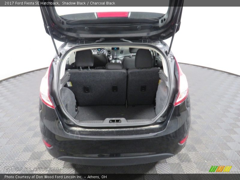 Shadow Black / Charcoal Black 2017 Ford Fiesta SE Hatchback