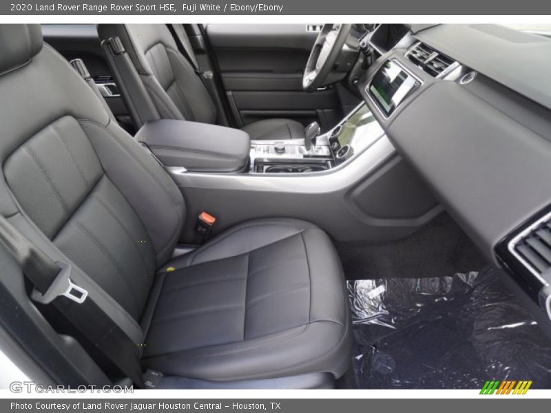Front Seat of 2020 Range Rover Sport HSE