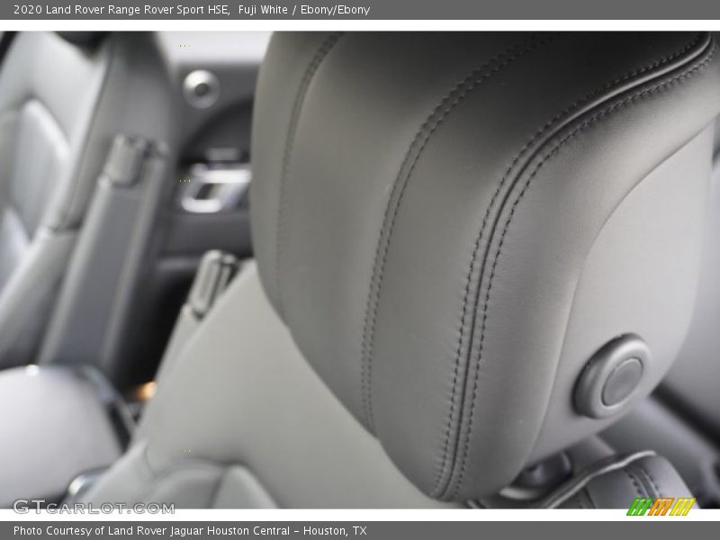 Fuji White / Ebony/Ebony 2020 Land Rover Range Rover Sport HSE