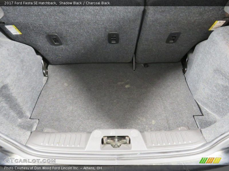Shadow Black / Charcoal Black 2017 Ford Fiesta SE Hatchback