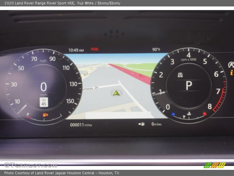  2020 Range Rover Sport HSE HSE Gauges