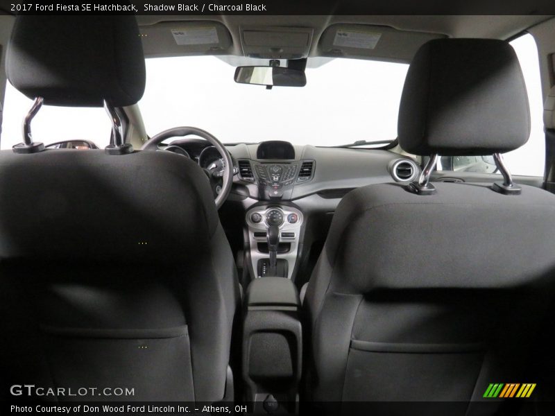 Shadow Black / Charcoal Black 2017 Ford Fiesta SE Hatchback
