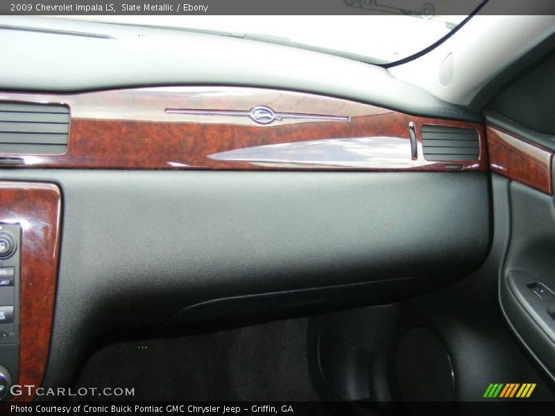 Slate Metallic / Ebony 2009 Chevrolet Impala LS