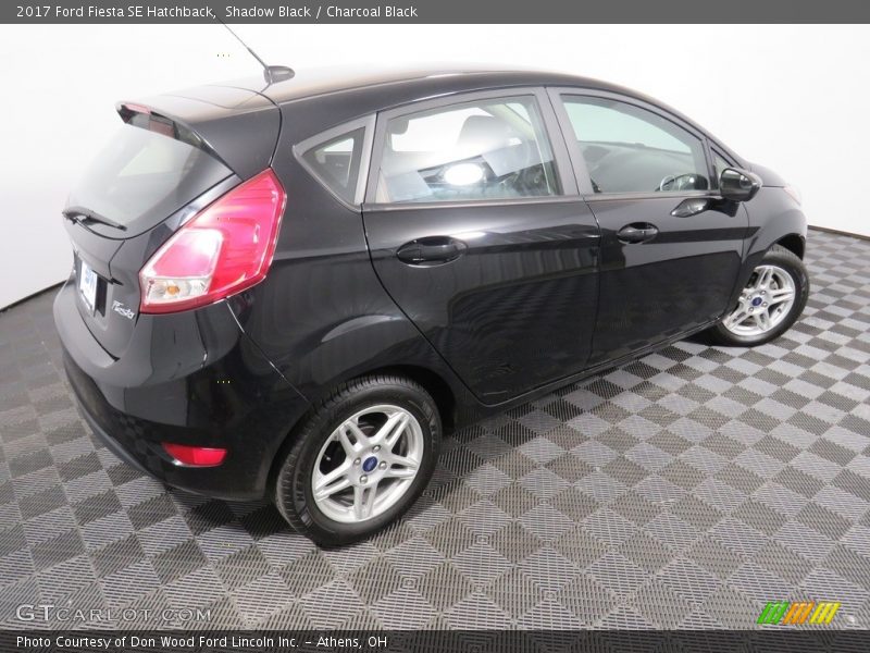 Shadow Black / Charcoal Black 2017 Ford Fiesta SE Hatchback