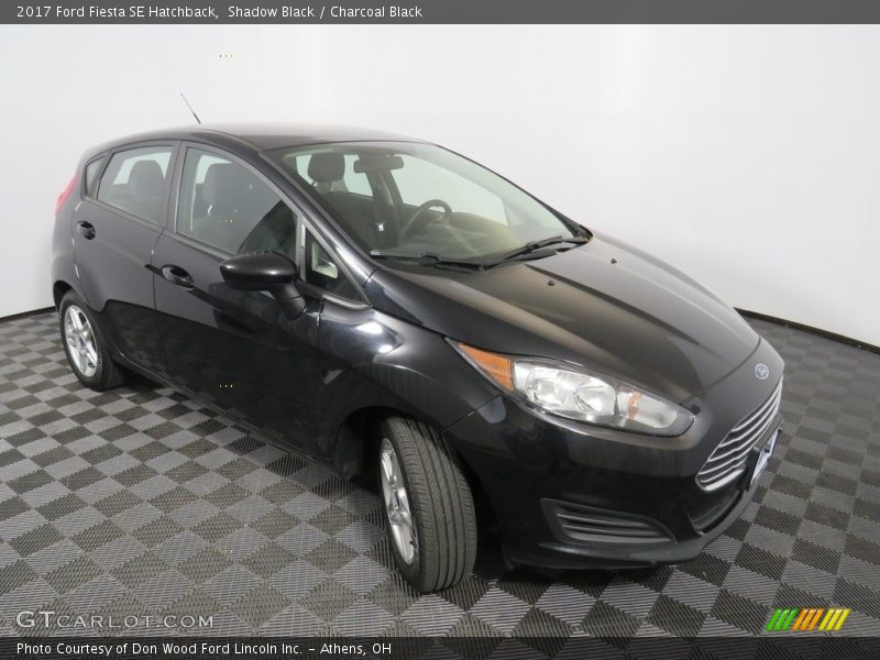 Shadow Black / Charcoal Black 2017 Ford Fiesta SE Hatchback