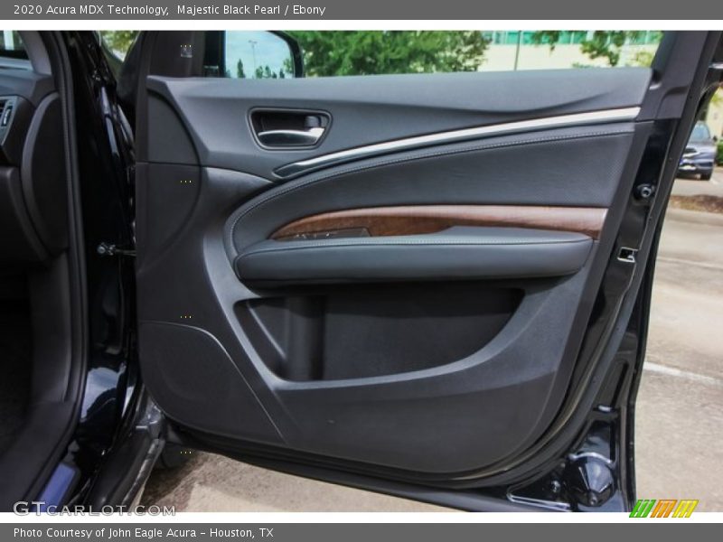 Majestic Black Pearl / Ebony 2020 Acura MDX Technology