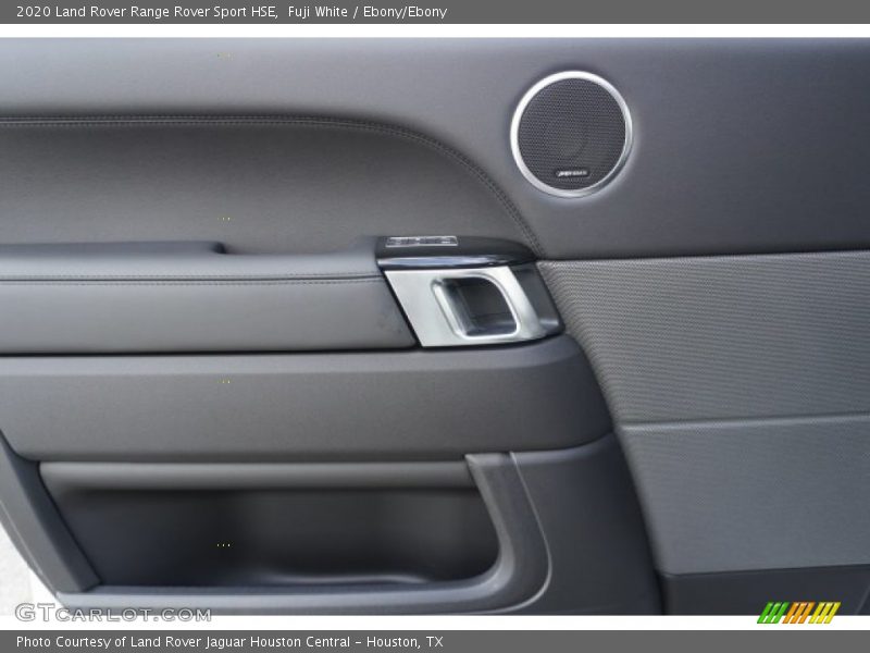 Fuji White / Ebony/Ebony 2020 Land Rover Range Rover Sport HSE